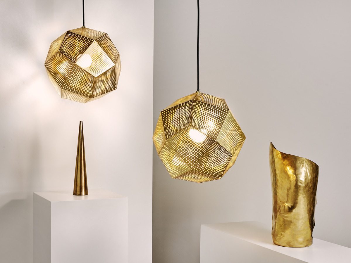 Tom Dixon - Etch Pendant